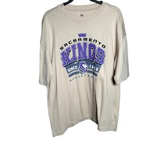 Vintage Sacramento Kings Shirt - Size S/M - NEW
